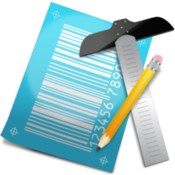 Barcode producer icon