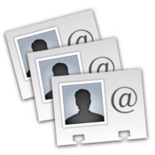 Exporter for contacts csv excel more formats icon