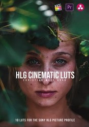 Hlg cinematic luts icon