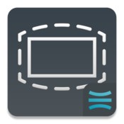 Liquivid video fisheye removal icon