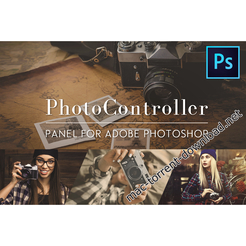 Photo Controller Panel Plugin for Adobe Photoshop icon