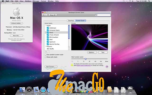 Mac OS X Snow Leopard 10-6 mac dmg full version themacgo