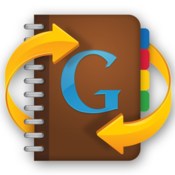 Contacts sync for google gmail icon
