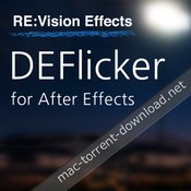 Revisionfx deflicker for after effects icon