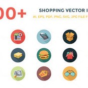 100plus shopping vector icons 132499 icon