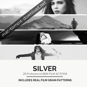 28 real black and white film emulations luts icon