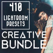 410 creative lightroom presets bundle icon