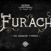 Creativemarket Furach Typeface Plus Bonus intro sale 245710 icon