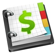 Money with sync icon