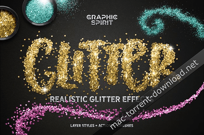 Realistic Glitter Effect