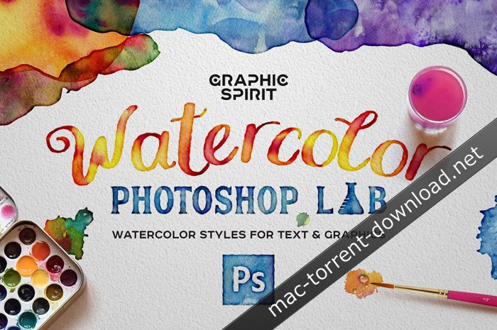 Watercolor Photoshop Lab