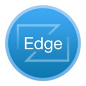Edgeview 2 cutting edge image viewer icon