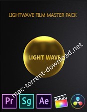 Lightwave film lut master pack icon