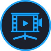Movavi video editor 15 business icon