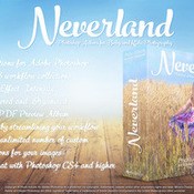 Actions for photoshop neverland icon