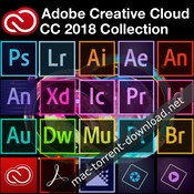 Adobe cc 2018 collection icon