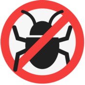 Antivirus zap virus adware icon