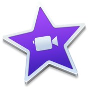 Apple imovie edit personal videos and share them icon