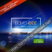 Bokehbee panel for adobe photoshop icon