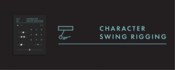 Character swing rigging icon