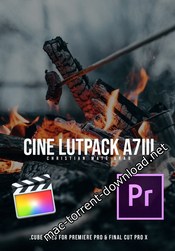 Cmg cine luts for sony a7iii icon