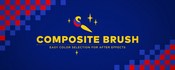 Composite brush icon