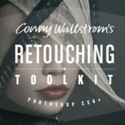 Conny wallstroms retouching toolkit icon