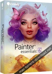 Corel painter essentials 6 icon