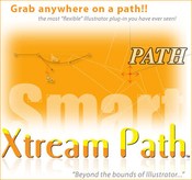 Cvalley xtream path for adobe illustrator icon