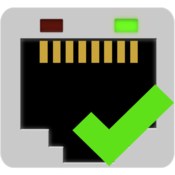 Ethernet status icon