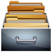 File cabinet pro 4 icon