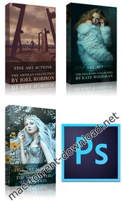 Fine art actions photoshop actions collection 11 2018 icon