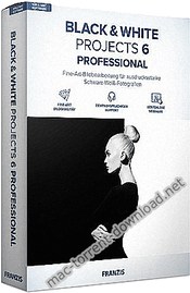 Franzis black white projects professional 6 icon