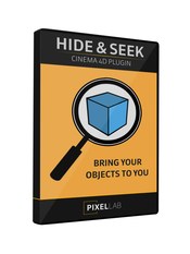 Hide and seek plugin for cinema 4d icon