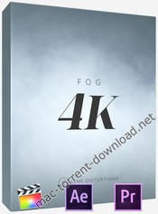 Lens distortions fog 4k prores icon