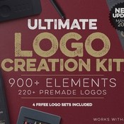 Logo creation kit bundle edition 490891 icon