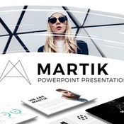 Martik powerpoint template icon