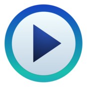 Media player multi format video and audio player icon