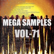 Mega samples vol 71 icon