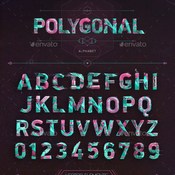 Polygonal alphabet 10938951 icon