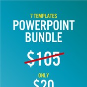 Powerpoint mega bundle templates 12329068 icon