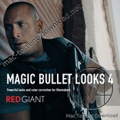 Red giant magic bullet looks 4 2 icon