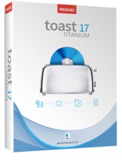 Roxio toast titanium 17 box icon