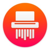Shredo securely erase files folders documents and sensitive data icon