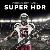 Super hdr panel 1 0 for adobe photoshop icon