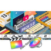 The youtuber pack 3 0 final cut pro x icon