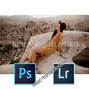 Tribe archipelago flint and steel lightroom and acr presets luts icon