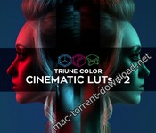 Triune color cinematic luts v2 icon