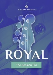 Ujam virtual bassist royal icon