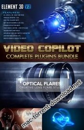 Video copilot complete after effects plugins bundle icon